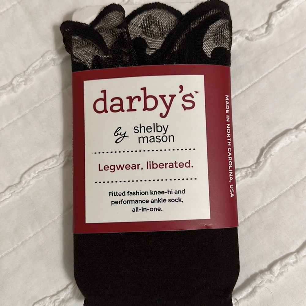Darby’s knee highs